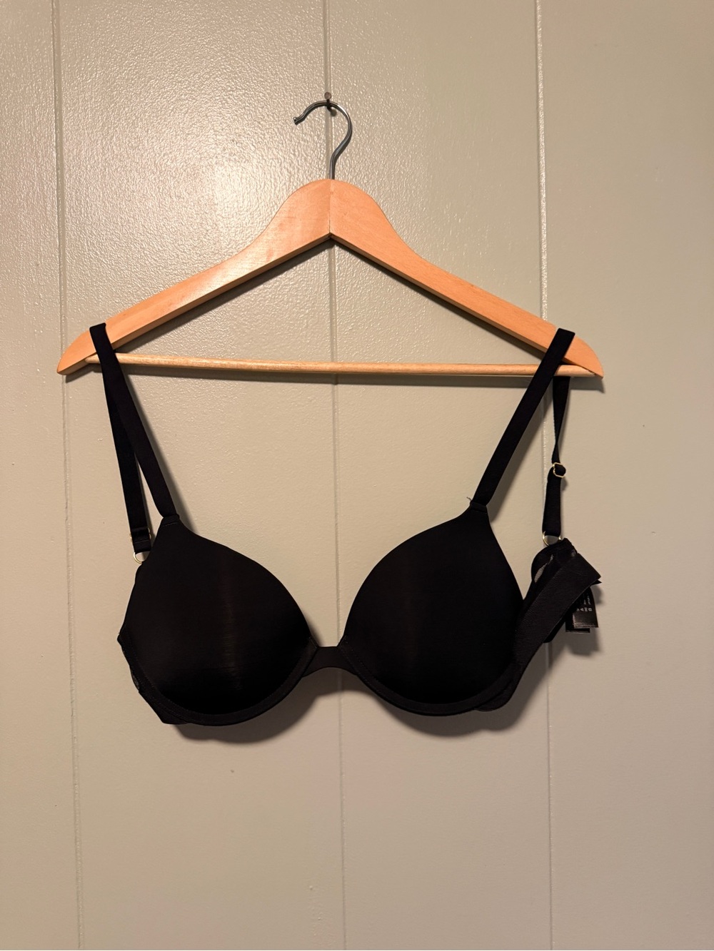 Classic Black T-Shirt Bra - Smooth Everyday Support